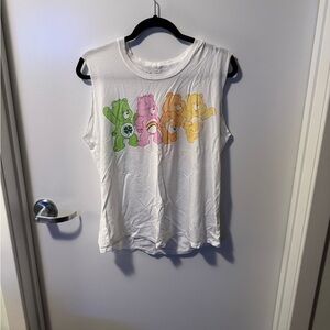 Lauren Moshi KEL X CARE BEARS t-shirt | Size: Large